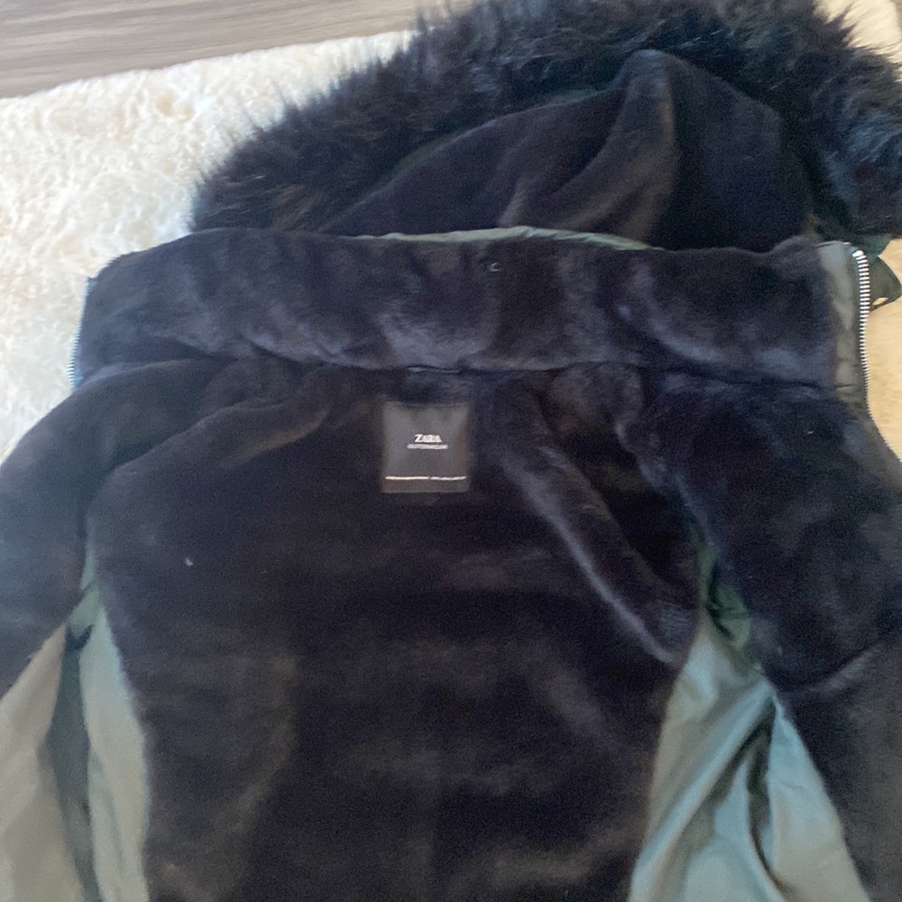 Zara buffer coat - Picture 3 of 4